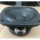 4 Inch Small Speaker Car Audio Woofer , Slim Subwoofer Car Audio In Black