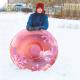 LC Big Inflatable Snow Tube Toys Adult Snow Sled Inflatable Sleigh