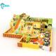 Naughty Castle Circus Theme Children Play Area Equipment Multiple Color