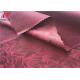 Warp Knitting Embossed Bronzing Suede Sofa Fabric 100 % Eco Friendly Polyester