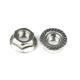 Customizable and Durable DIN6923 Stainless Steel Serrated Hex Flange Self Locking Nut