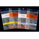 3-layer BioHazard Specimen zipper Bag, Specimen Biohazard Reclosable Bags with