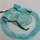 Medical PVC M Green Portable Oxygen Mask With Connecting Tube