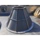 Stainless Steel 304 Wedge Wire Sieve Basket For Industrial Filtration