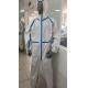 Ce Fda Certificated Non Woven Isolation Gown , Disposable Surgical Gown For Doctor