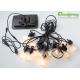 Best Cost Performance Detachable S14 Plug In Filament LED Solar Bulb String Lights