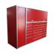 Multi Drawers Optional Iron Tool Trolley Chest for Heavy Duty Workstation Organization