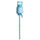 Blue Plastic Hand Operated Drinking Water Pump For Bottled Water