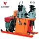 Borehole And Light Soil Small Drilling Rig 30m Diesel Engine Core Drilling Rig