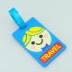 new design 3D travel luggage tag
