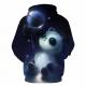 Stylish Custom Sublimated Sweatshirts , Fleece Xxxxl Mens Hooded Jumper