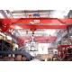30T QDY Type Metallurgical Bridge Overhead Crane Motor Drive IP54 Protection Grade