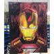 30x40cm 3D Animation Poster Lenticular Flip Pictures Of Marvel Comics Wall Art