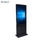 IR Touch 65 Inch Indoor Free Standing Digital Display For Retail