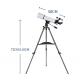 80x500mm Astronomical Telescopes Professional Powerful For Adults And Beginners