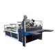 Carton Box Folder Gluer Machine 2800 mm Semi-auto for Corrugated Board Box Production