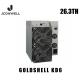 2630W 26.3Th/S Goldshell Asic Miner KD6 Kadena Miner Ethermet Interface