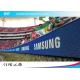 High Performance Soccer Advertising Boards , Perimeter Advertising Led Display