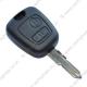 peugeot 206 2 button replacement remote flip keys with feel good