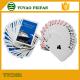 Gambling Deluxe Bridge Size Poker Playing Cards Double Sided Color Printed