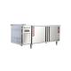 Stainless Steel Kitchen Chillers Under Counter Refrigerator with Chilling and 2 Doors