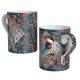 10.8cm Cuckoo Modern Ceramic Coffee Mugs 0.35kg Couple Mug Set Chip Resistant