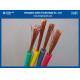 300/500v Low Smoke Zero Halogen Cable , Flame Retardant Single Core Non Sheathed Flexible Wire