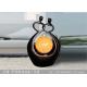 Brown Gold Polyresin Indoor Fountain Lights With Middle Ball