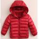 Custom Brand Kids Lightweight Puffer Jacket 100% Nylon Lining Fabric