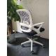 2018 New Task Chair White Frame Office Chair Mesh Chair New Design Staff Chair