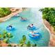 Large Rafting Lazy River Water Park / Wild Mountain Water Park PLC Control