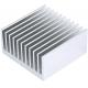 Customized Surface Finishing Aluminum Heat Sinks for All Kinds of Electronics