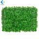 Anti UV Artificial Vertical Garden , 40*60cm Artificial Plastic Grass For Fence Decoration