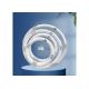 Aluminum Shell 300mm 18W LED Ring Lamp Circular For Balcony Use