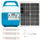 Mini Portable Solar Power Light Kits With 3 LED Radio For Africa Rural