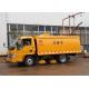 Right Hand Drive Mini Road Sweeper Truck , 2.5CBM Road Cleaning Truck