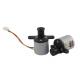 Miniature 25mm Geared Stepper Motor 3.3VDC For Valve Control Step angle 7.5°/10