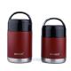 Portable Double Wall Stainless Steel Vacuum Flask Food Container Thermos School