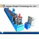 PLC Control 45# Steel Bracket Metal Roll Forming Machine 10m / Min Speed