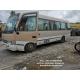 Euro 3 Second Hand Toyota Coaster 30 Seater For Inner City Transportation
