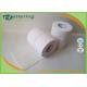 White Colour 100% Medical Cotton Elastic Adhesive Bandage  Wrist Protection Fixation Tape with Feather Edge