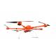 High Efficiency Composite Material Multi Rotor Drone Platform 60km/H Cruise Speed，Employ Aircraft-grade Fiber Composite Materials For The Fuselage Construction