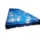 Ral Color Roofing Corrugated Steel Sheet 600 - 1250mm 275g/M2