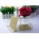 Valentine ' S Fresh Rose Transparent Gift Box , Acrylic Flower Case Chemical Resisdence