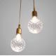 Antique design E27 E26 LED bulb light decorations lighting led globe lamp crystal glass cover