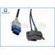 DB 9 pin Connector GE TS-W-D SpO2 sensor probe Neonate foot wrap