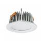 Epistar Warm White Led Downlights For Bathrooms / Kitchens / Exhibition Hall