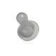 Soft Rubber Bibs Slow Flow Orthodontic Nipple For Baby Kids With Size Is 5*6.4*5cm And Weight Is 4 Gram