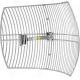 Long Range 2.4GHZ Grid Antenna 24dBi 600*900mm Point To Multipoint Antenna