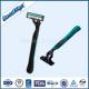 Stainless Steel Triple Blade Razor No Electric Good Hardness Good Grip